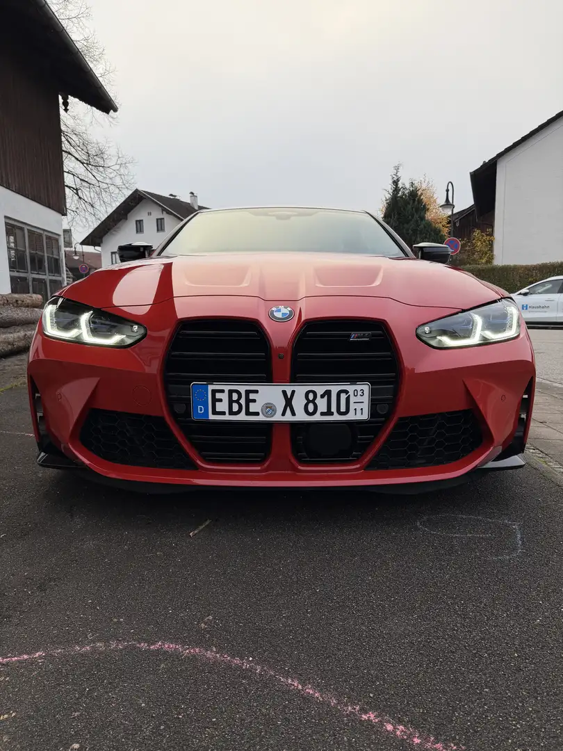 BMW M4 Competition Premium Selection Garantie 06/2027 Piros - 1