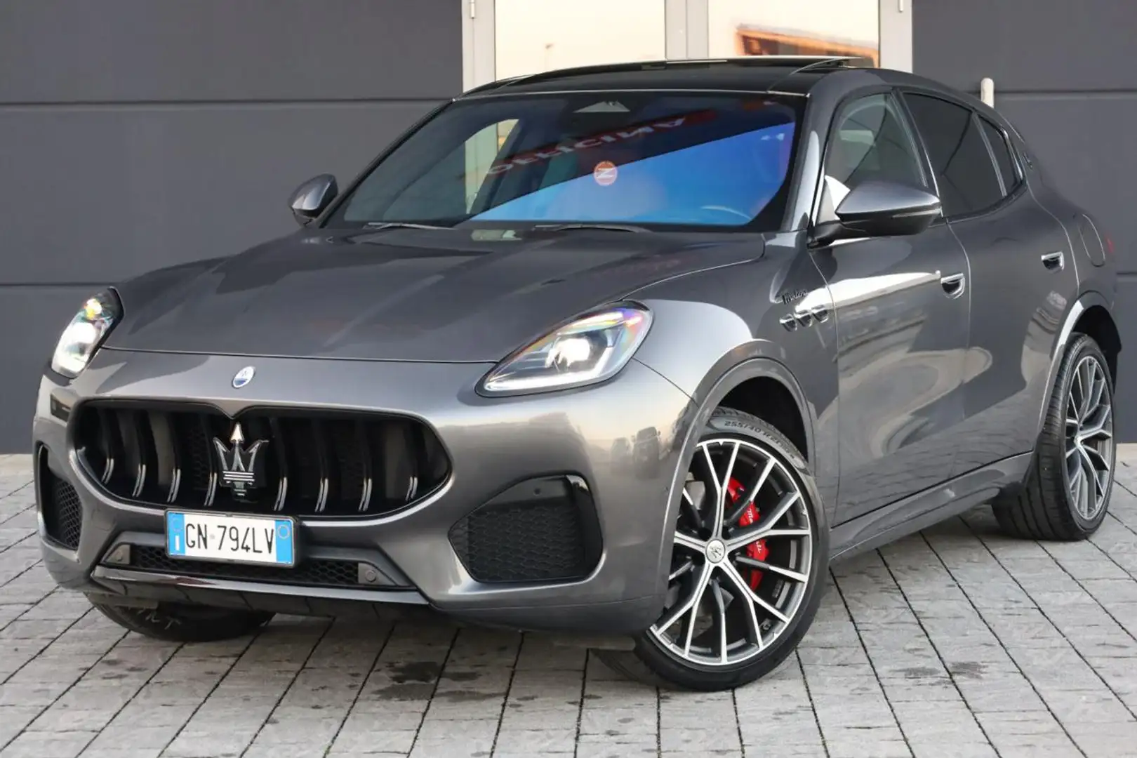 Maserati Grecale MHEV 330 CV AWD Modena Grigio - 2