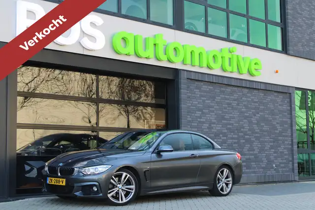 BMW 428 4-serie Cabrio 428i M Sport | M-SPORT | H&K | NEKV