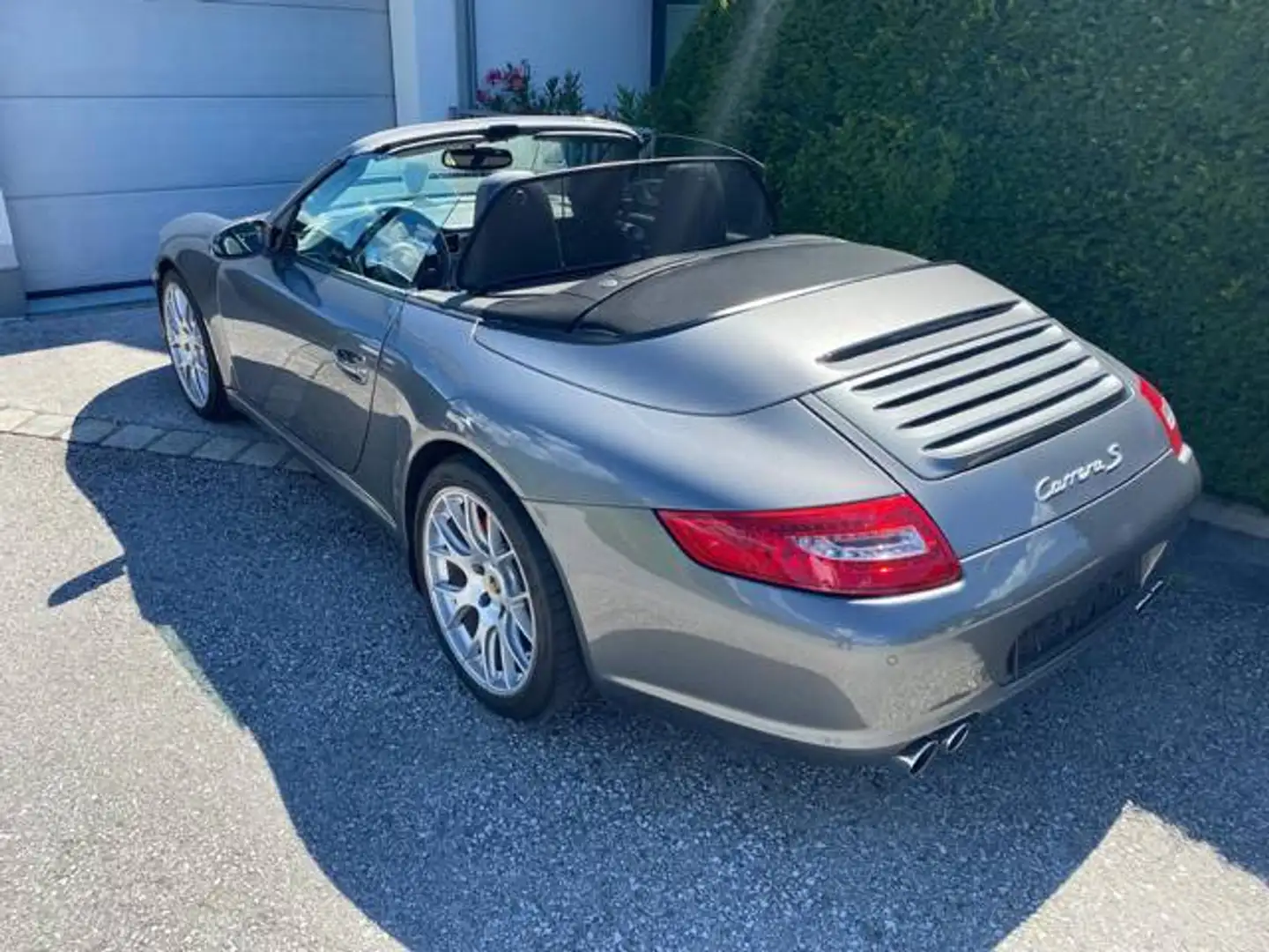 Porsche 997 911 Carrera S Grau - 2