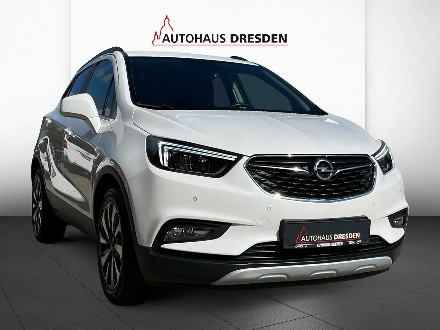 Opel Mokka X 1.4 Turbo Innovation AHK+LED+Navi+SHZ+LM Weiß - 2