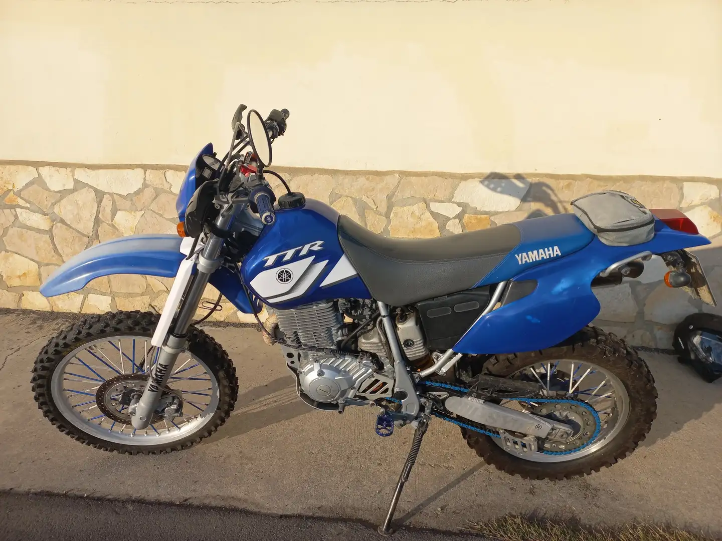 Yamaha TT 600 Bleu - 2