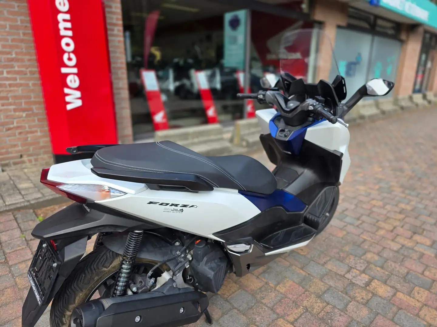 Honda Forza 125 ABS Wit - 2