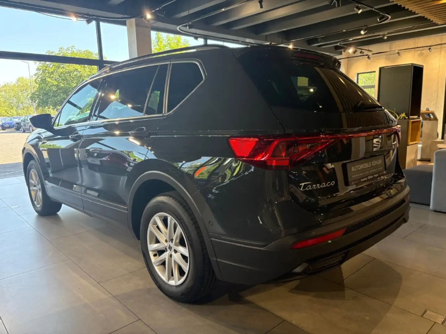 SEAT Tarraco Style 1.5 TSI 7-Sitze AHK KESSY FULLLINK Gris - 2