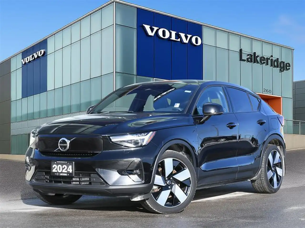 2024 Volvo C40