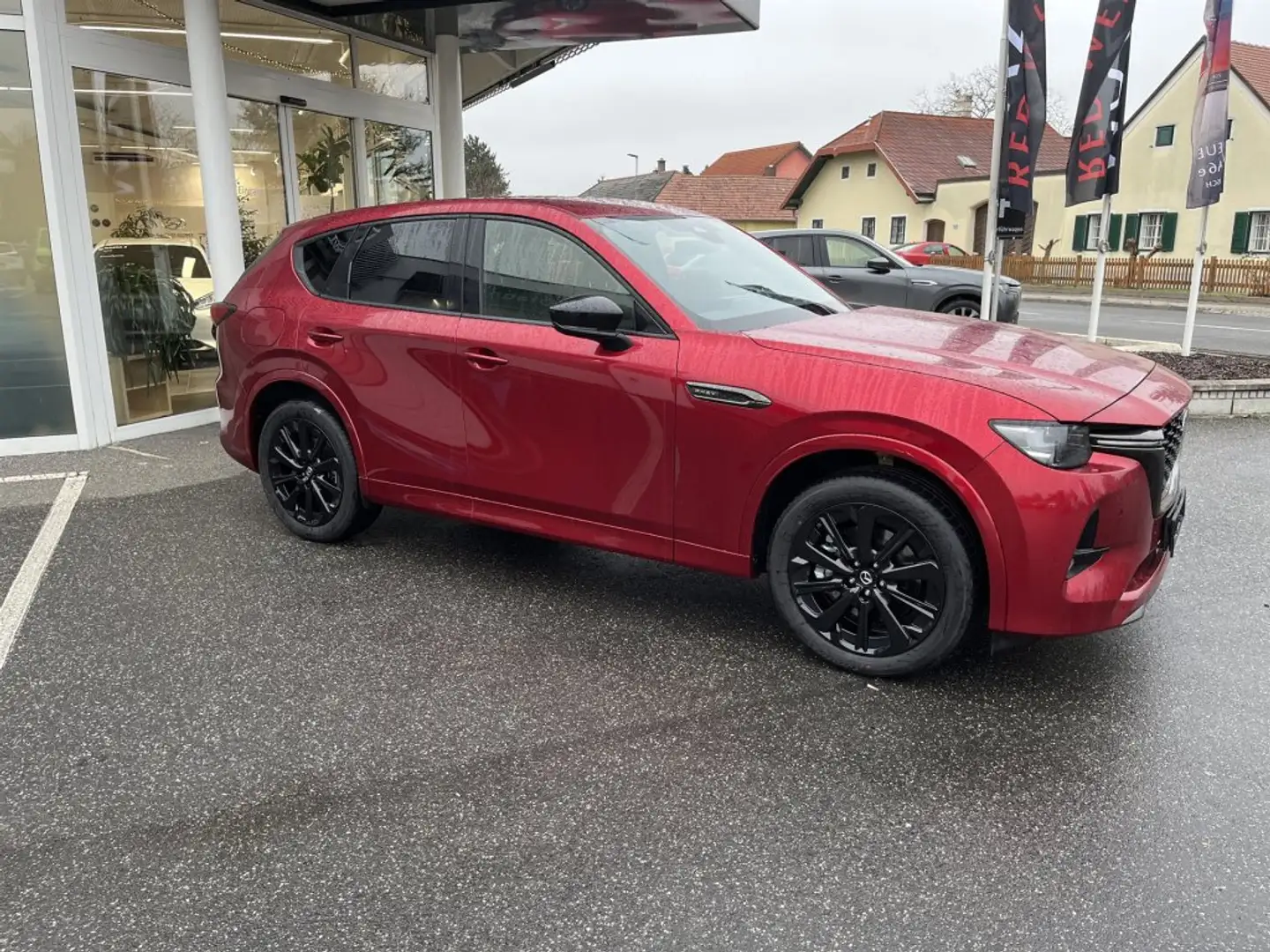 Mazda CX-60 2.5L e-SKYACTIV PHEV 327ps 8AT AWD HOMURA COSO [DRAS] Rot - 2