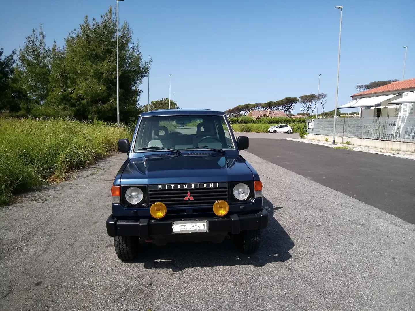 Mitsubishi Pajero Albastru - 1