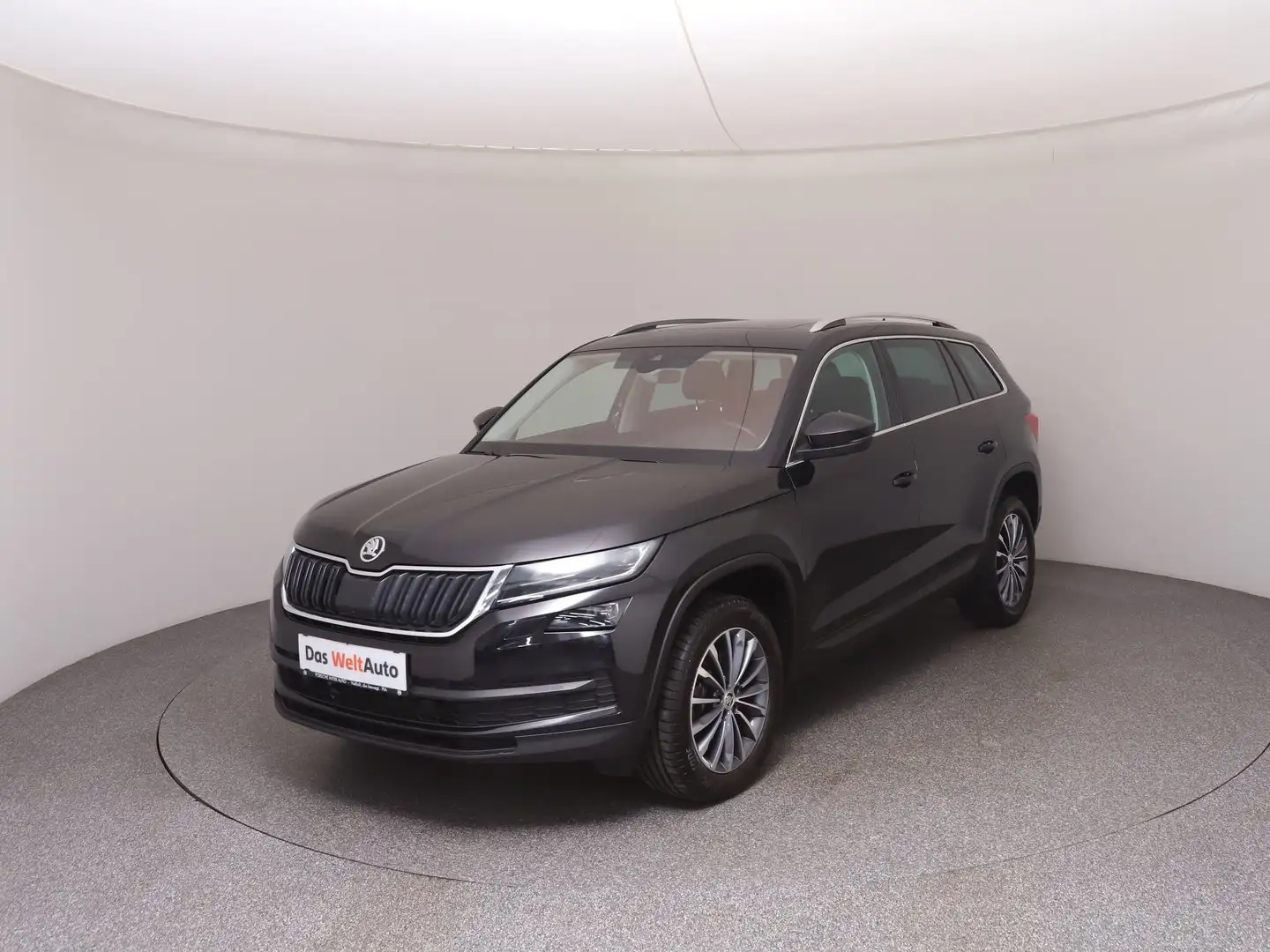 Skoda Kodiaq 4x4 Style 125 TDI DSG Schwarz - 1