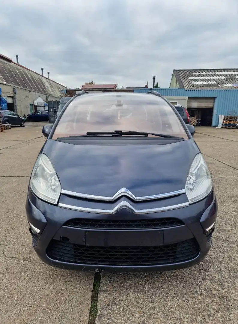 Citroen C4 Picasso 1.6 HDi Attraction // 7 PLACES Bleu - 2