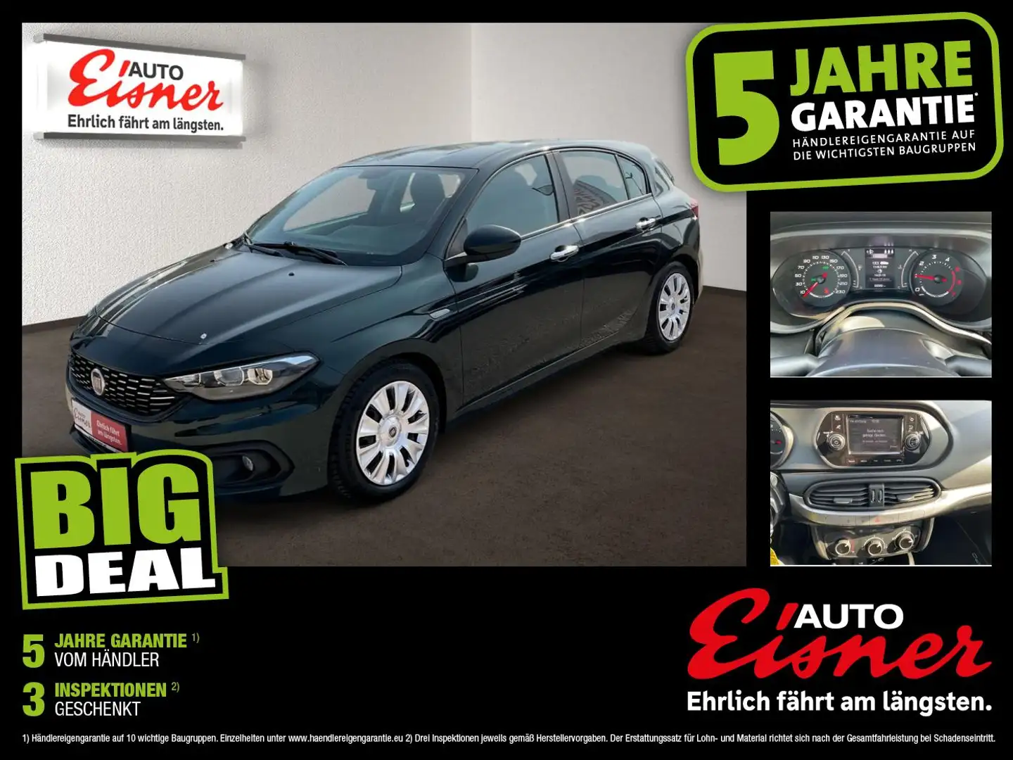 Fiat Tipo MULTIJET 95 SCR EASY Grau - 1