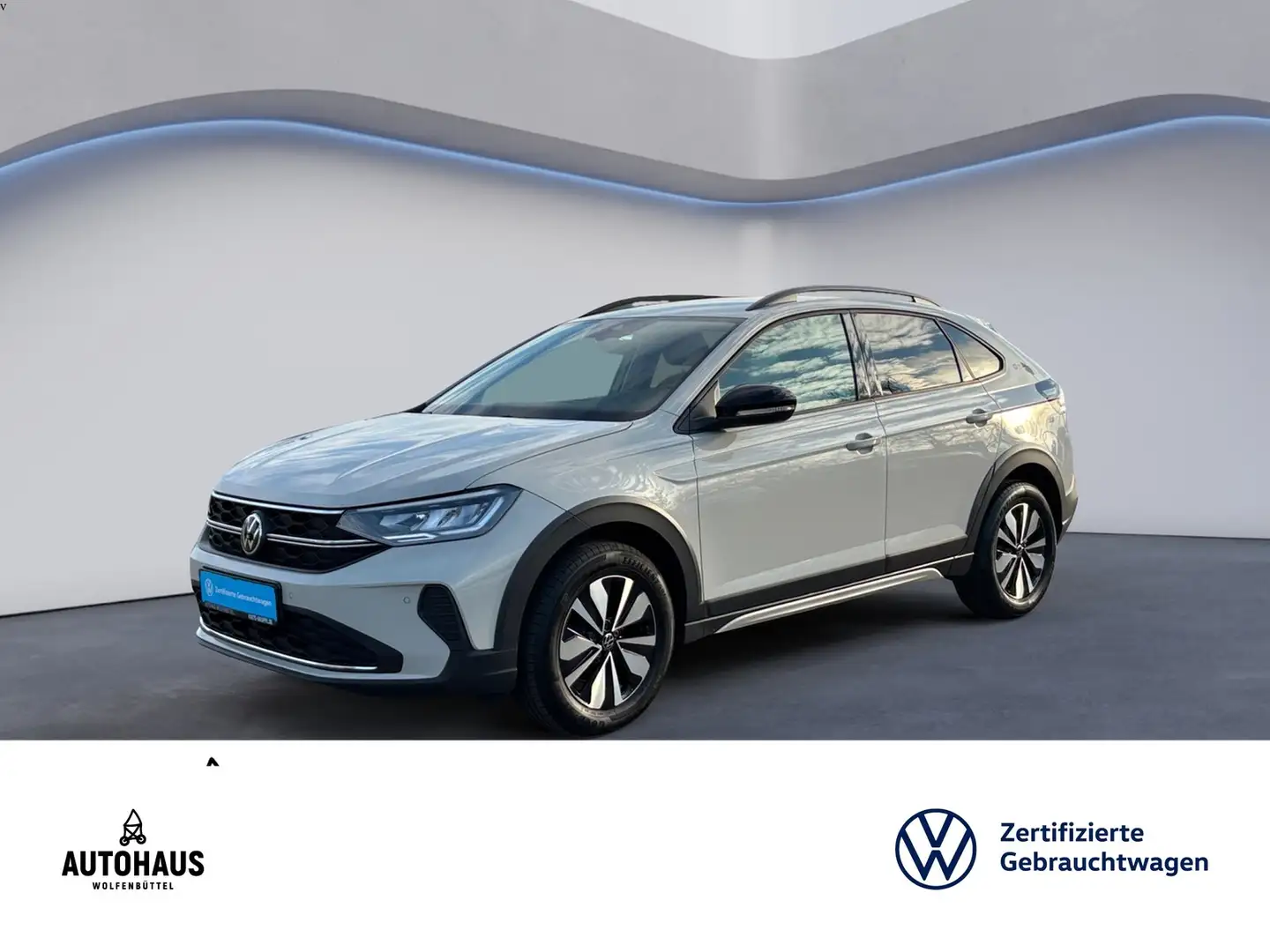 Volkswagen Taigo Goal 1.0 TSI Grau - 1