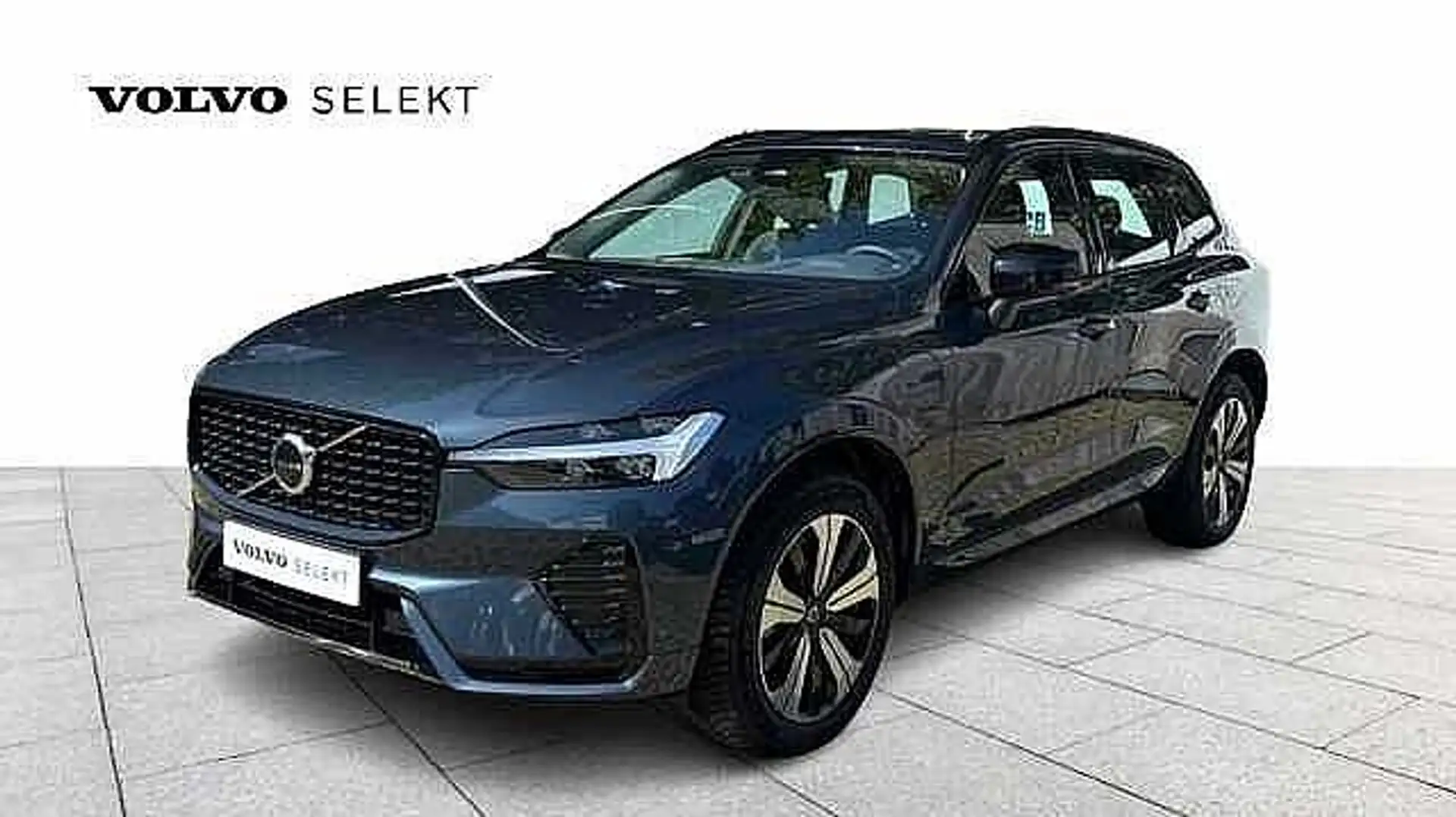 Volvo XC60 Recharge Plus, Dark T6 AWD Plug-in hybrid Blauw - 1