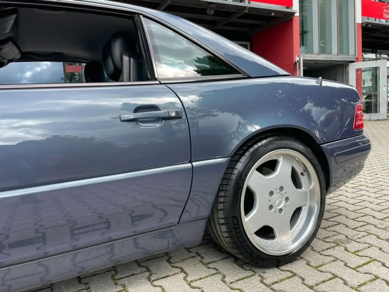 Mercedes-Benz SL 500 Edition -slate-blue-Edition -Toporiginal, foto 8