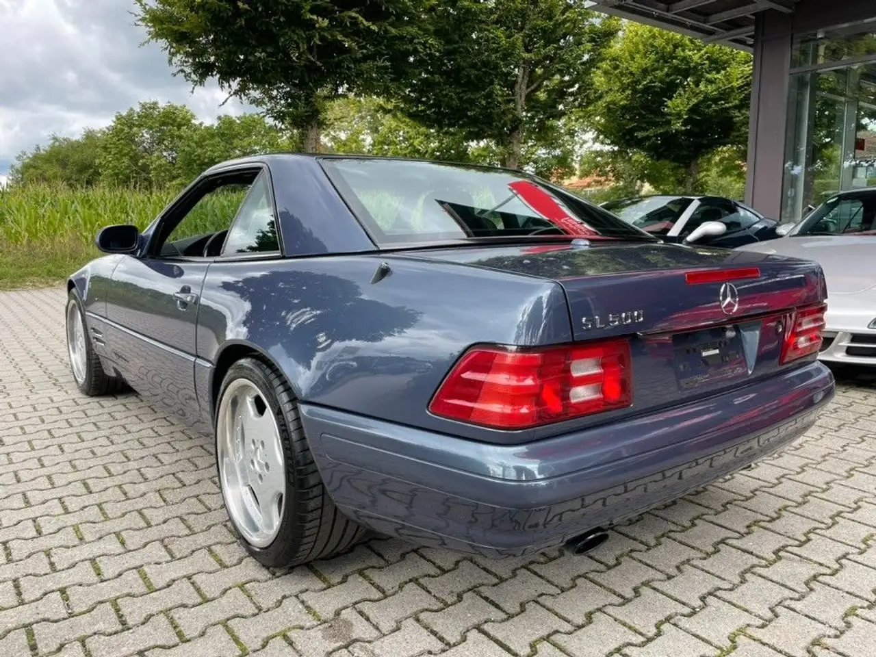 Mercedes-Benz SL 500 Edition -slate-blue-Edition -Toporiginal, foto 3