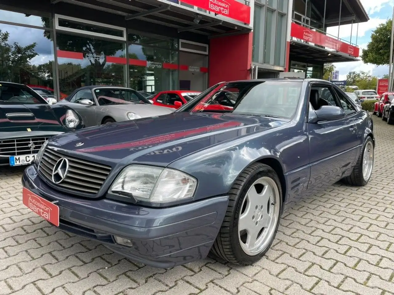 Mercedes-Benz SL 500 Edition -slate-blue-Edition -Toporiginal, foto 2