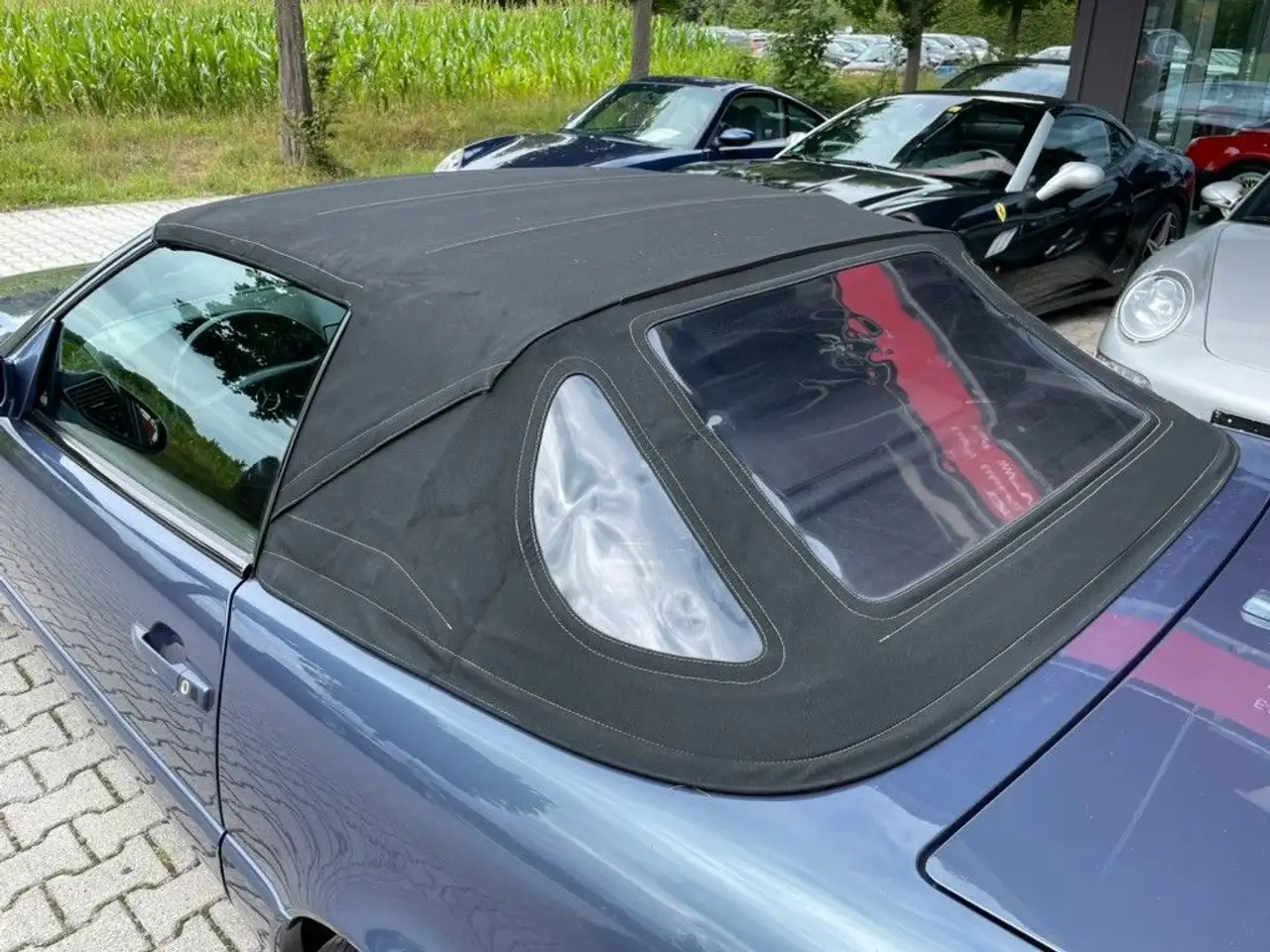 Mercedes-Benz SL 500 Edition -slate-blue-Edition -Toporiginal, foto 10