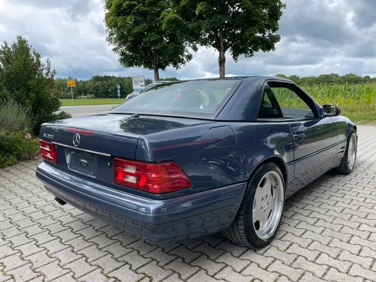 Mercedes-Benz SL 500 Edition -slate-blue-Edition -Toporiginal, foto 5
