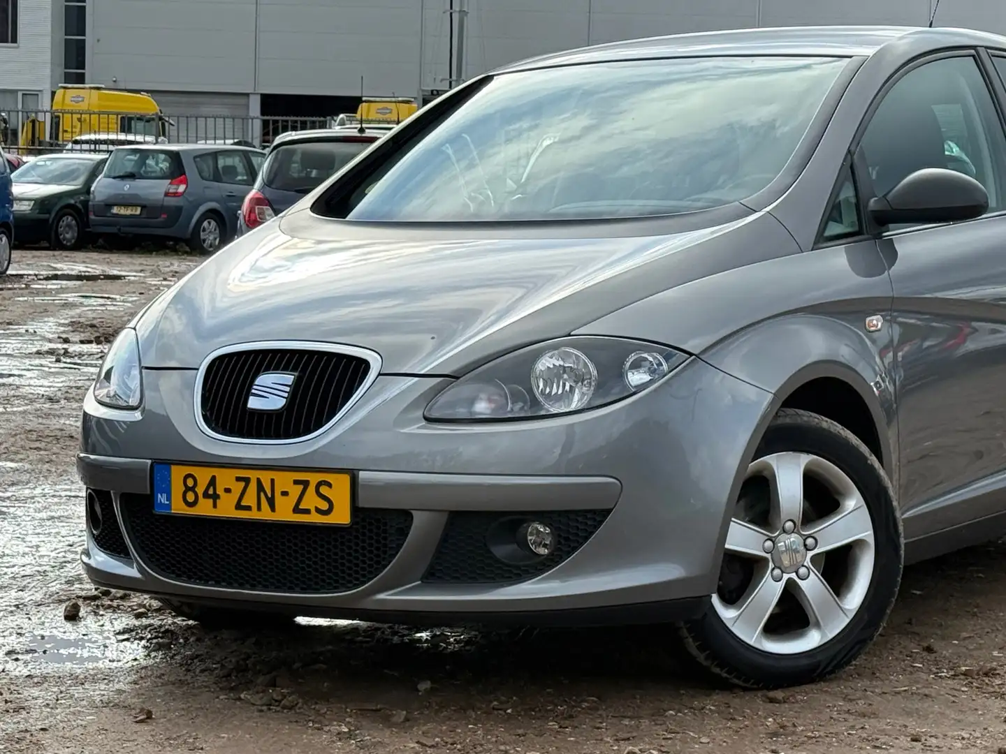 SEAT Altea 1.6 Comfortstyle/ LAAG KM/ TREKHAAK Grau - 2