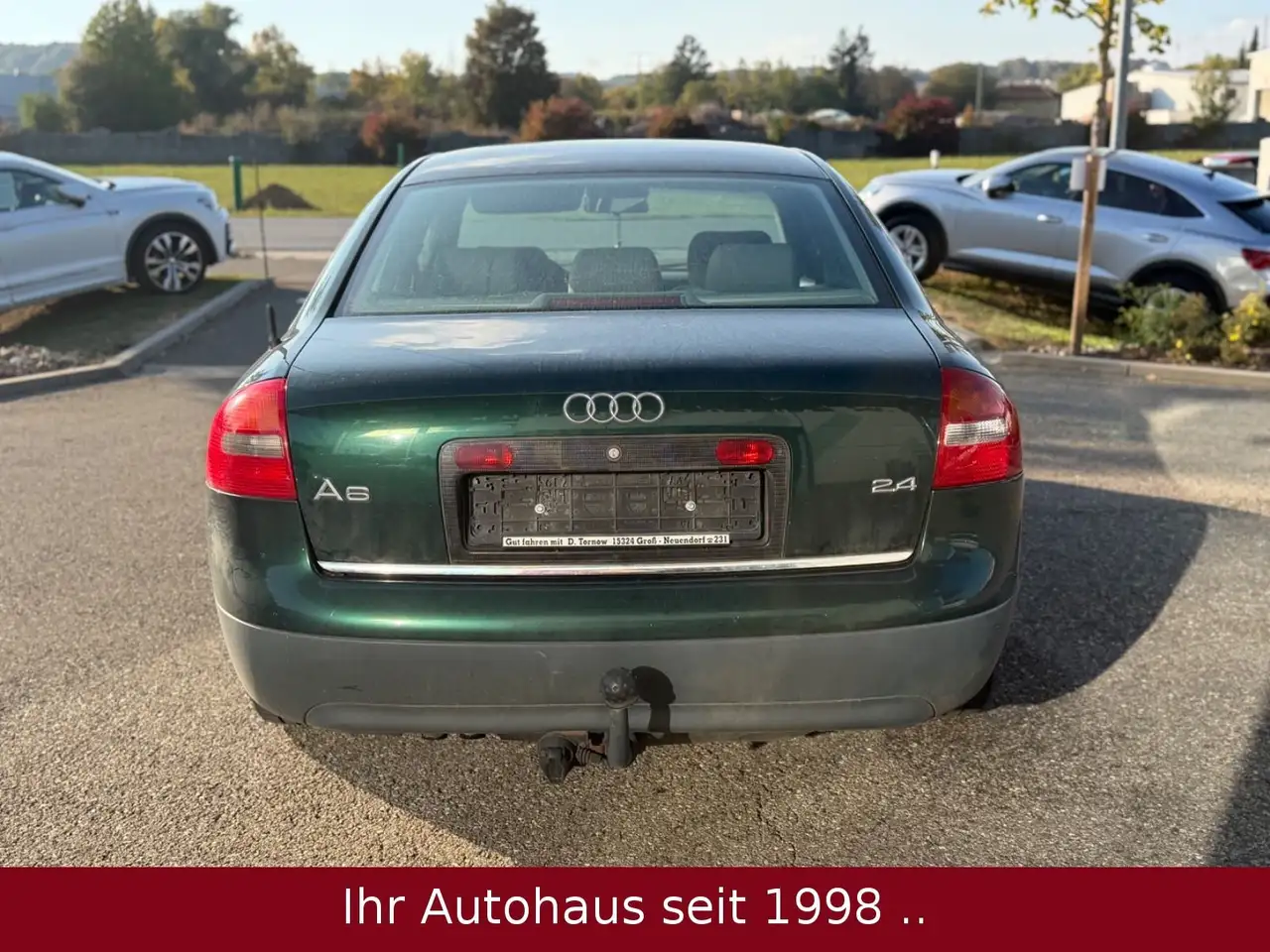Audi A6 Limousine 2.4 V6 * TÜV BIS 06/2027 *, foto 7