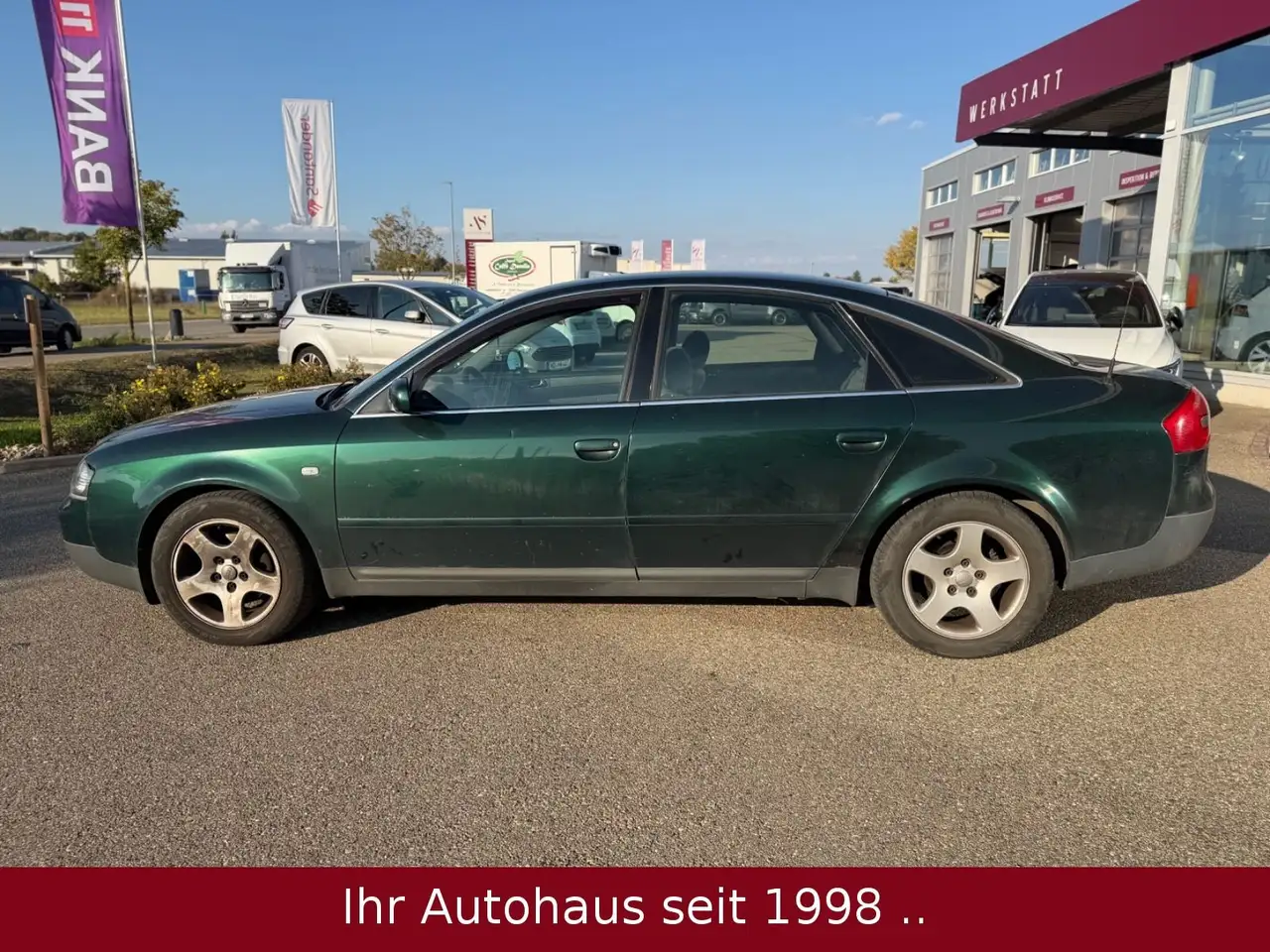 Audi A6 Limousine 2.4 V6 * TÜV BIS 06/2027 *, foto 9