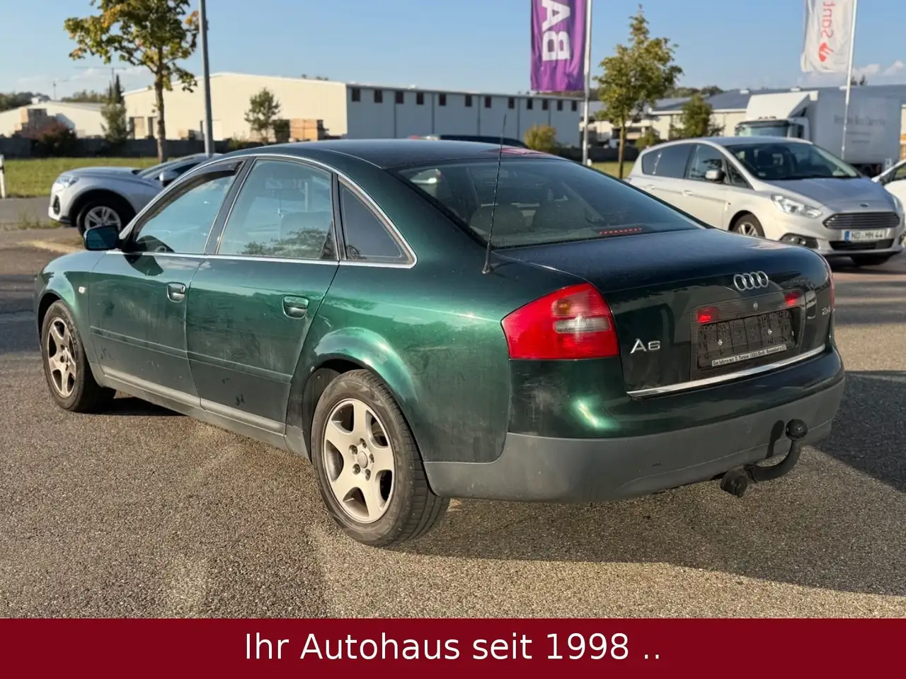 Audi A6 Limousine 2.4 V6 * TÜV BIS 06/2027 *, foto 8