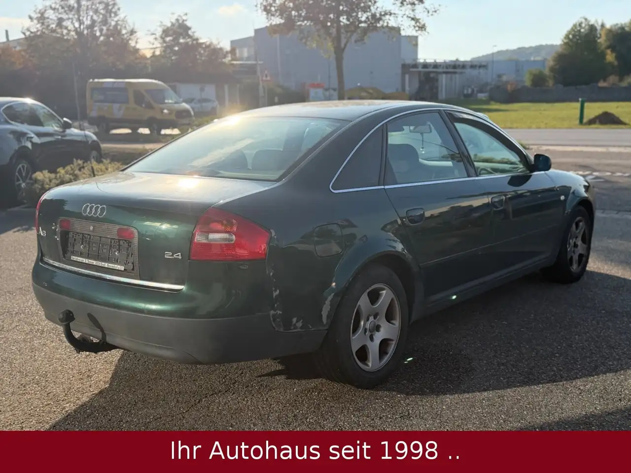 Audi A6 Limousine 2.4 V6 * TÜV BIS 06/2027 *, foto 6