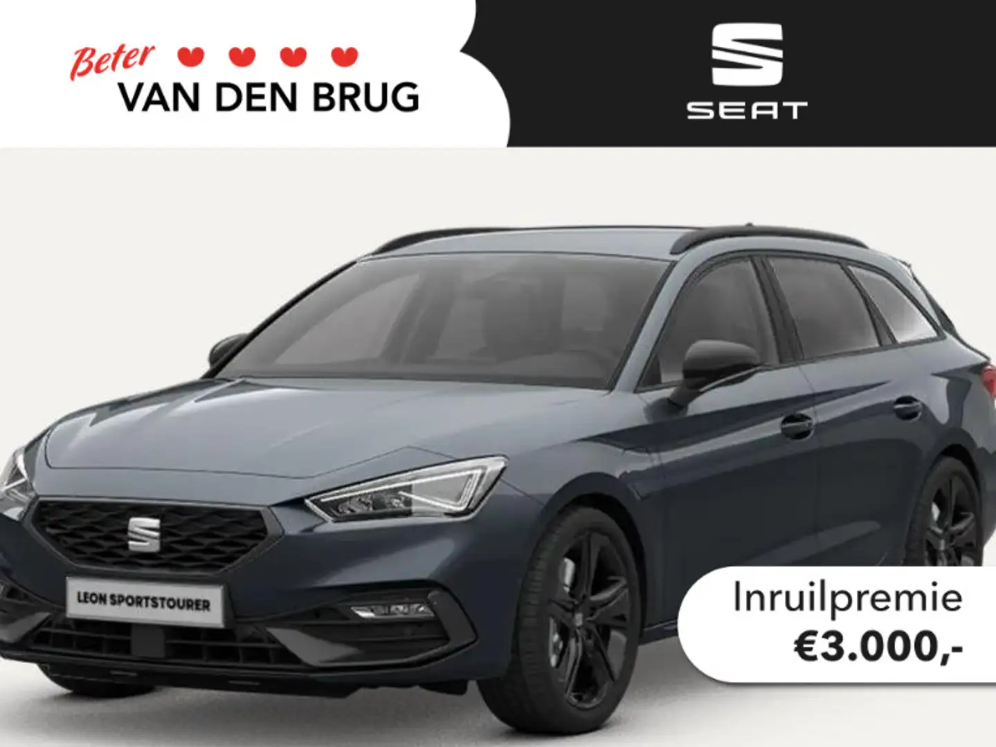 SEAT Leon e-Hybrid Sportstourer FR Business 1.5 TSI eHybrid 150kW / 2 - 1