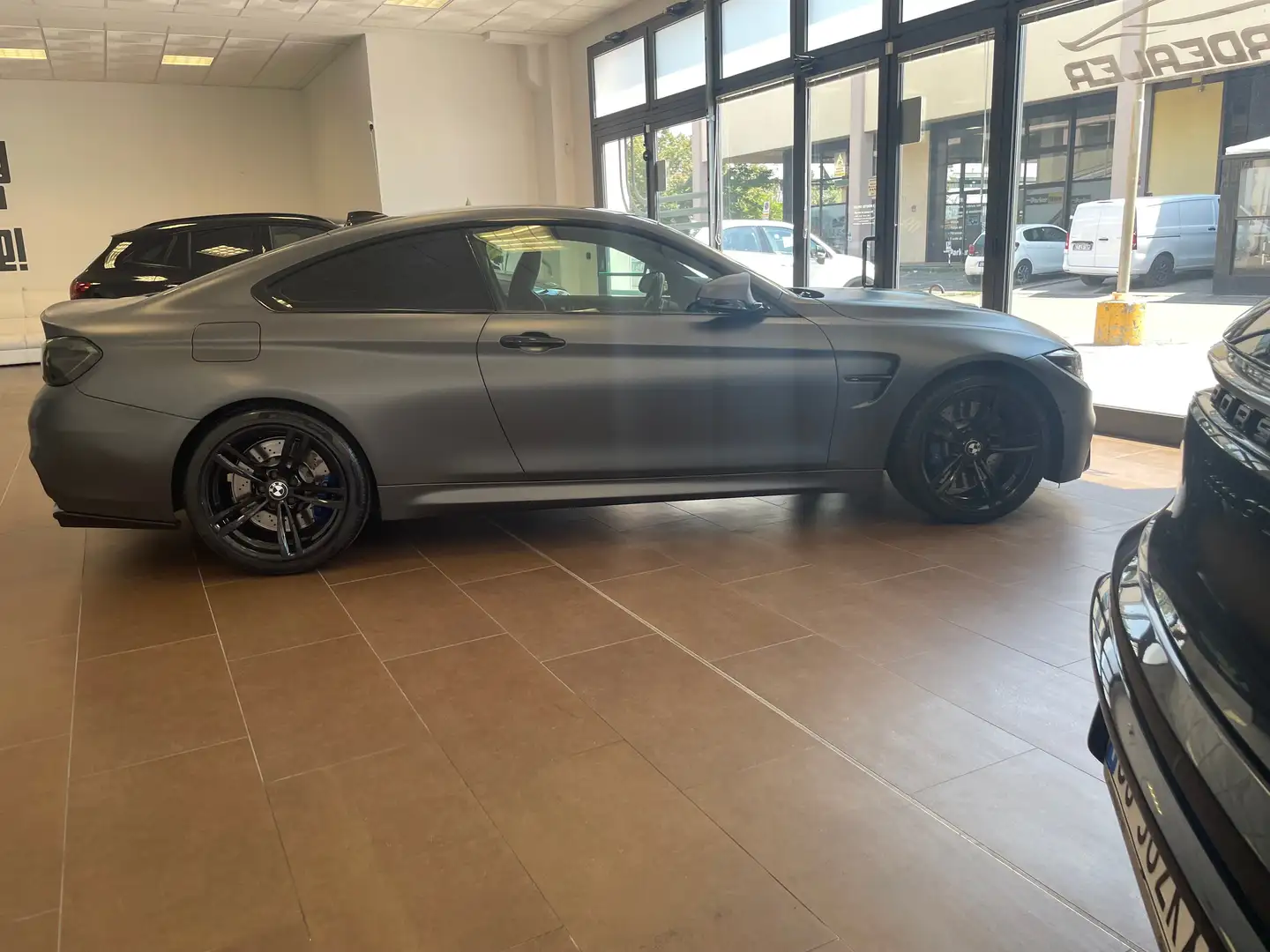 BMW M4 M4 Coupe 3.0 dkg Grigio - 1