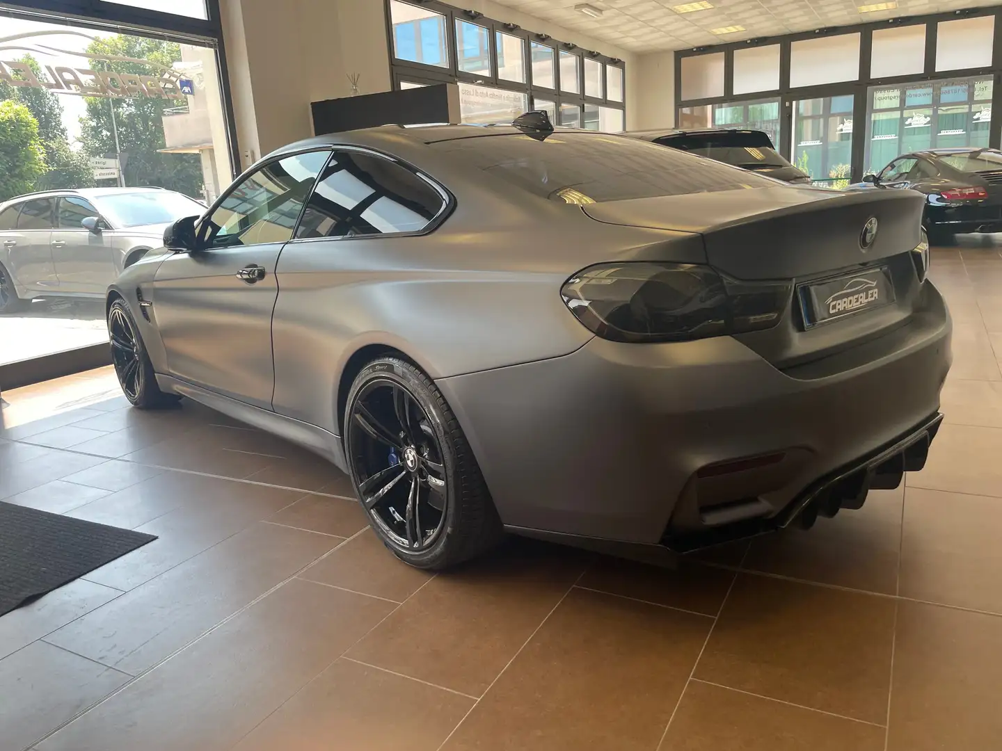 BMW M4 M4 Coupe 3.0 dkg Grigio - 2