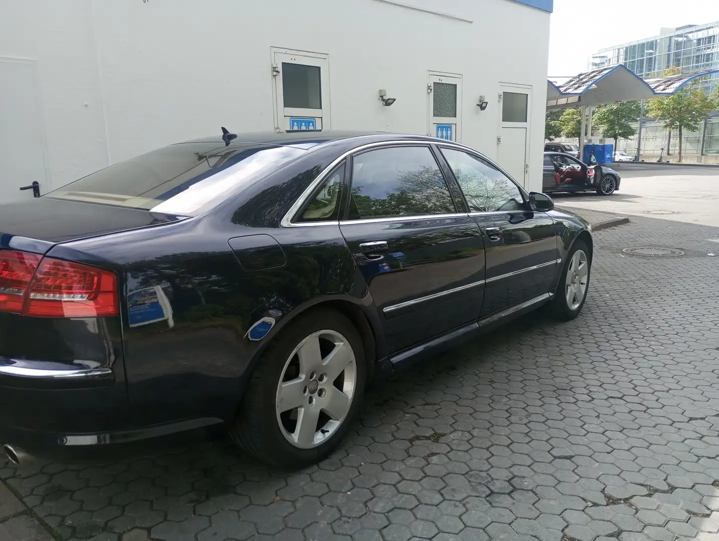 Audi A8 4.2 Gasolina Limusina 335cv Azul - 1