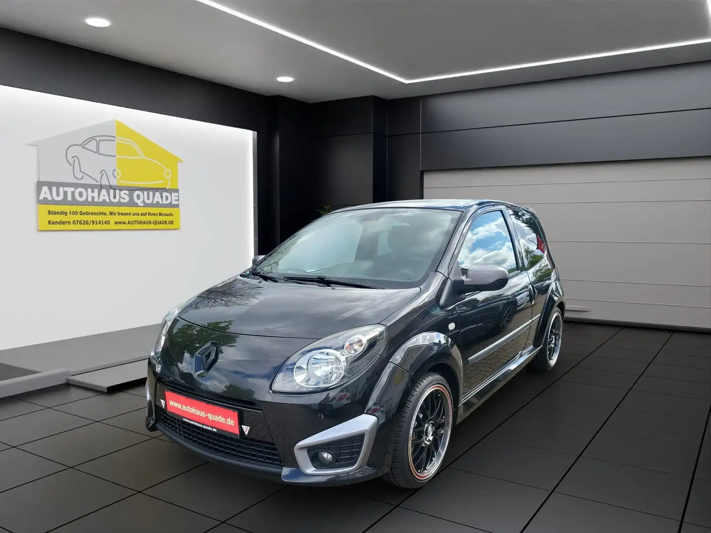 Renault Twingo Sport Negro - 1