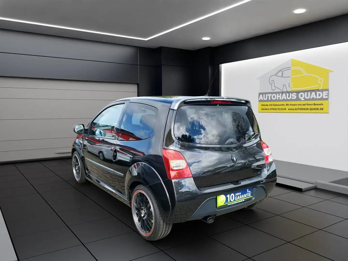 Renault Twingo Sport Negro - 2