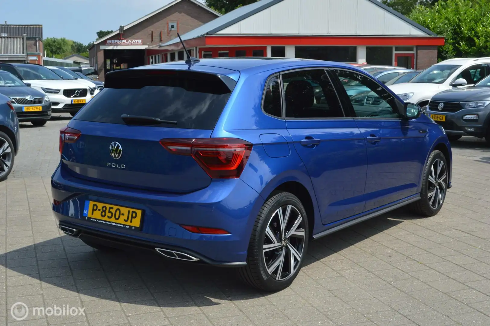 Volkswagen Polo 1.0 TSI R-Line Business Automaat Bleu - 2