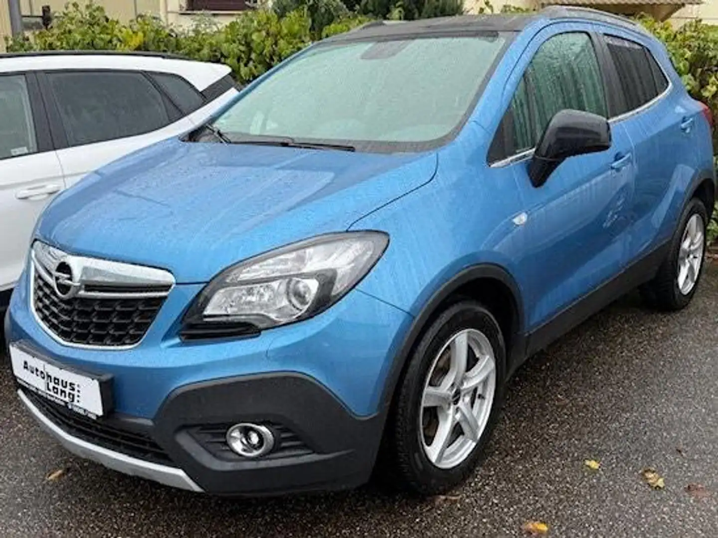 Opel Mokka Color Innovation ecoFlex 4x4 Blau - 1