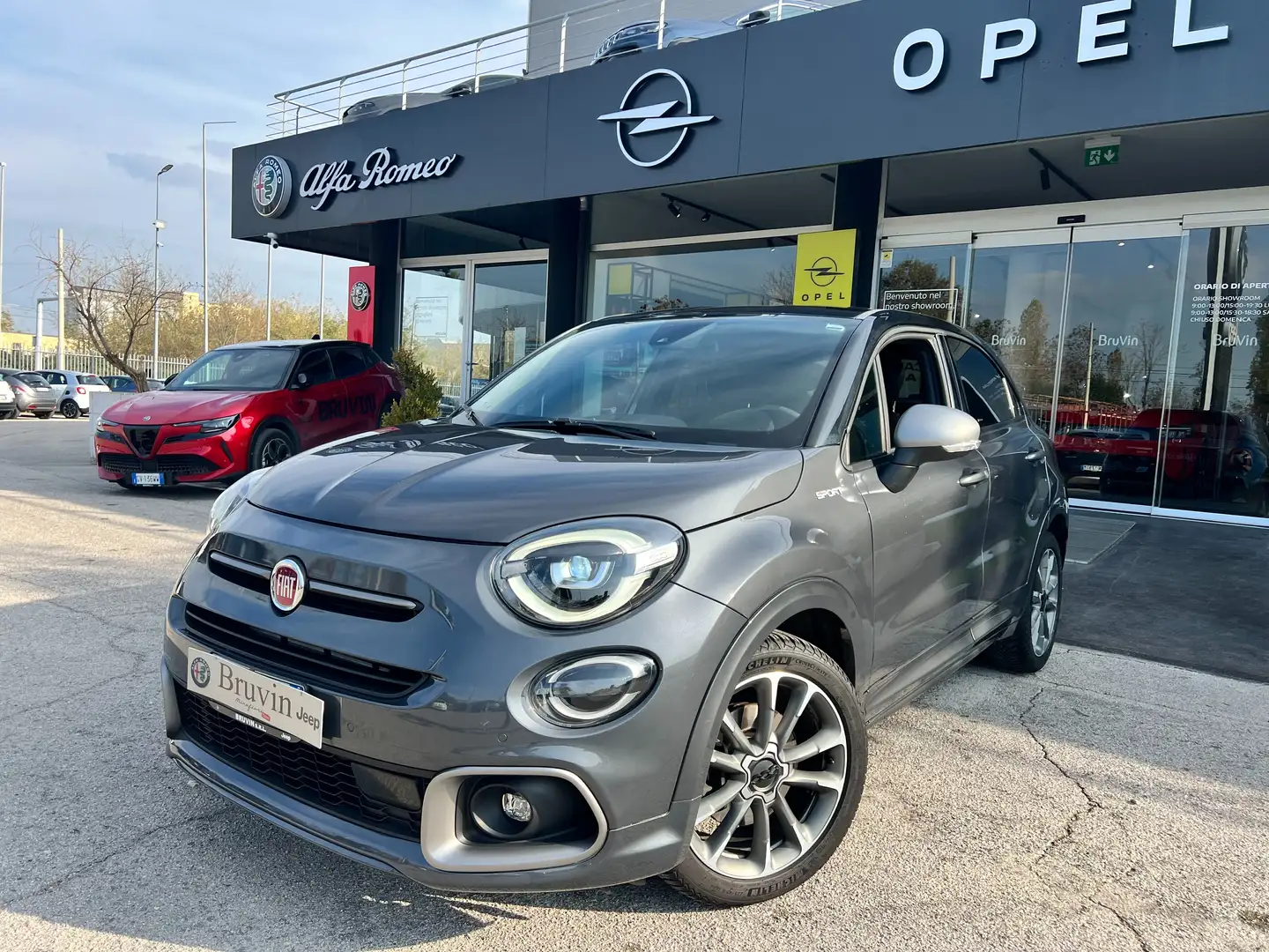 Fiat 500X 500X 1.3 T4 Sport 150cv dct Grigio - 1