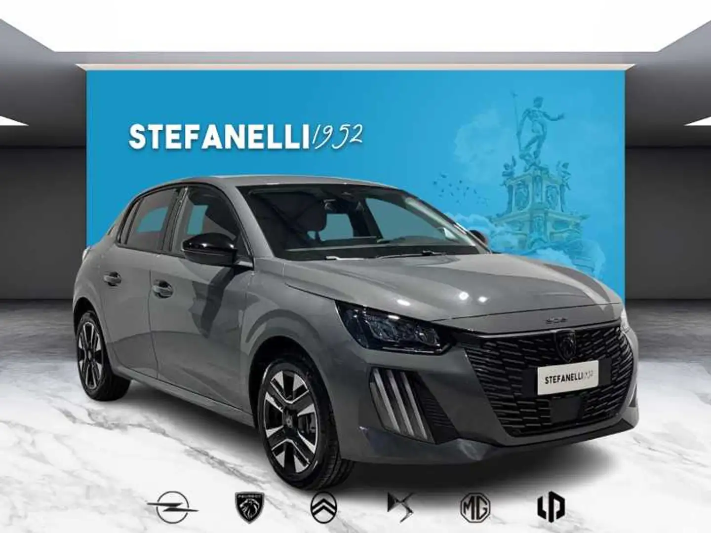 Peugeot 208 1.2 PureTech Allure Grigio - 1