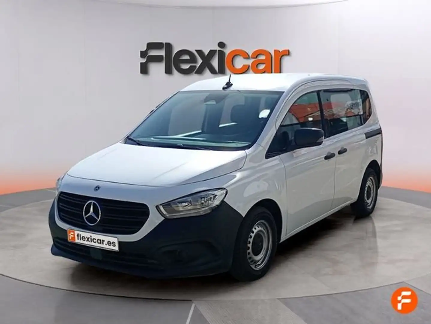 Mercedes-Benz Citan Tourer 110CDI Base Blanco - 2