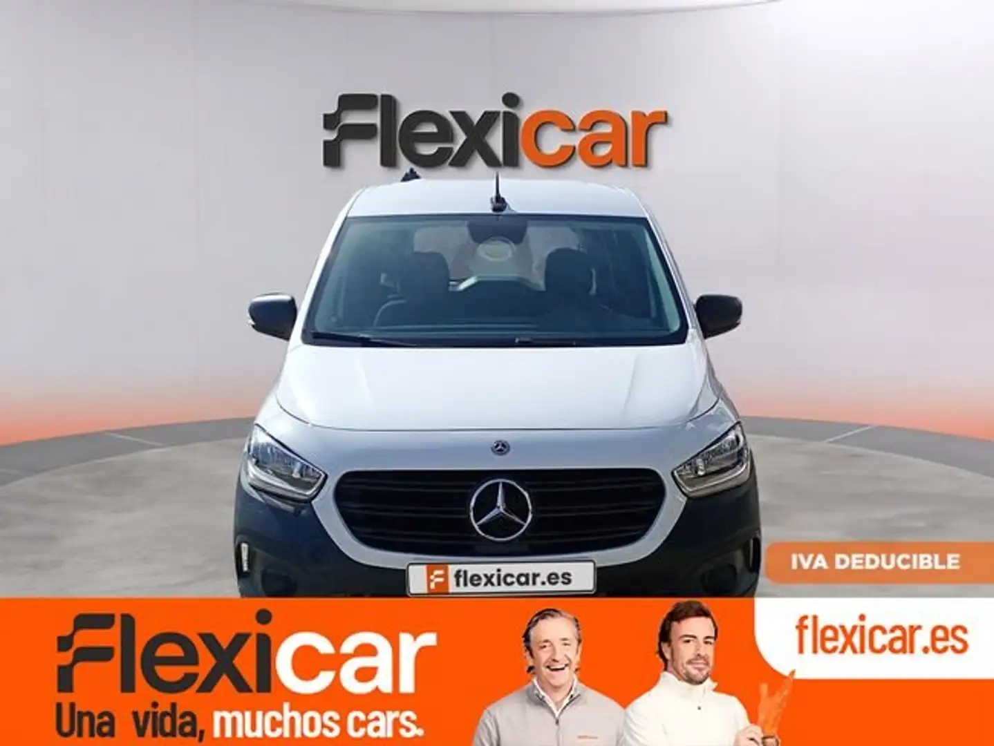 Mercedes-Benz Citan Tourer 110CDI Base Blanco - 1