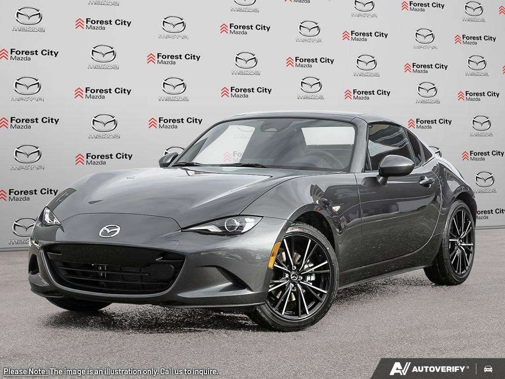 2025 Mazda MX-5 Miata GT (M6) 2dr Convertible