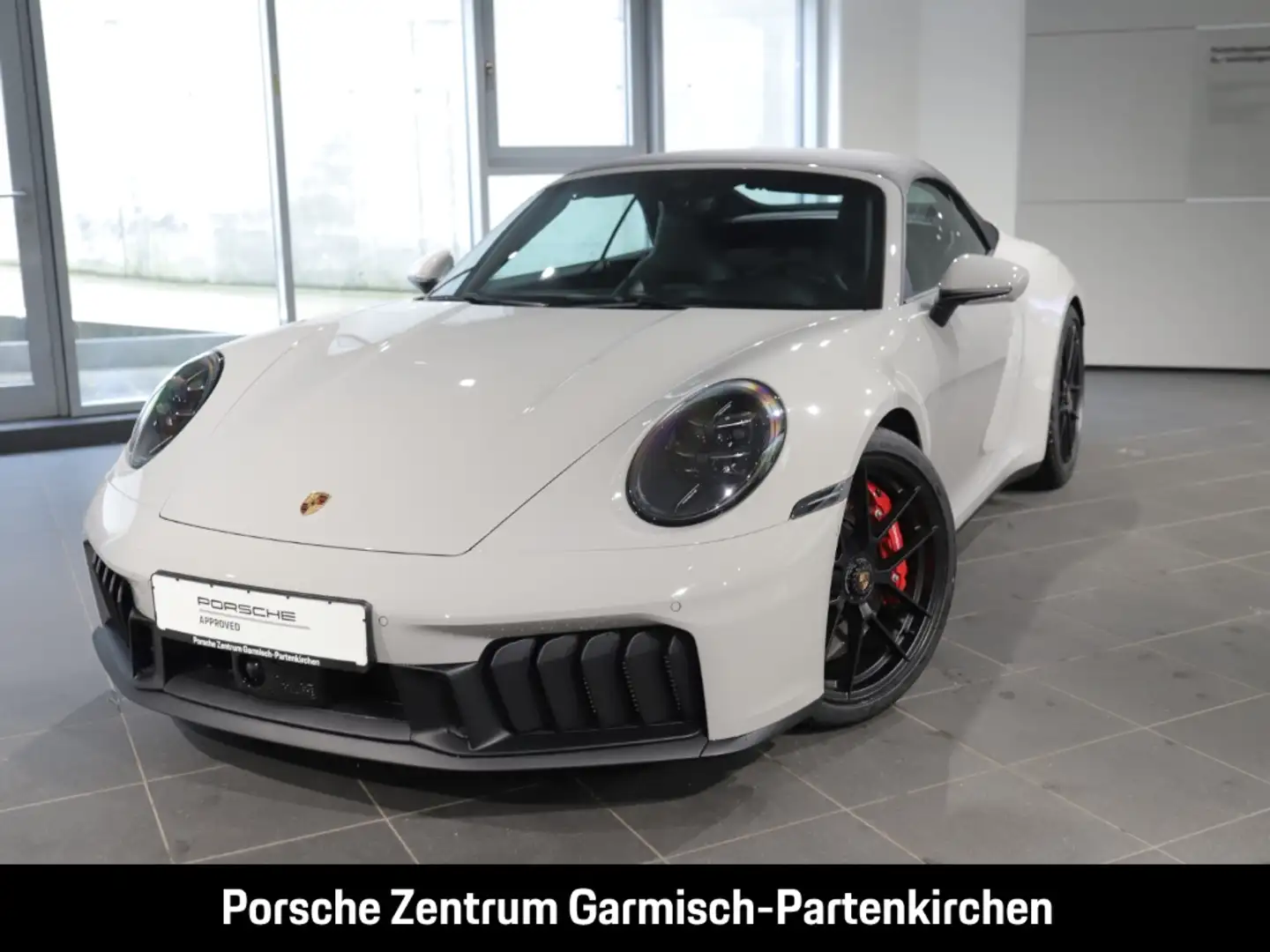 Porsche 992 911 Carrera GTS Cabriolet 360 Kamera SHZ Grijs - 1