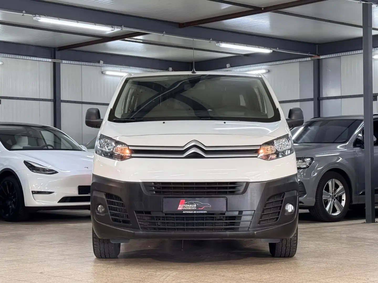 Citroen Jumpy Kasten Business M NAVI*DAB*TOTW*KLIMA*APPS Weiß - 2