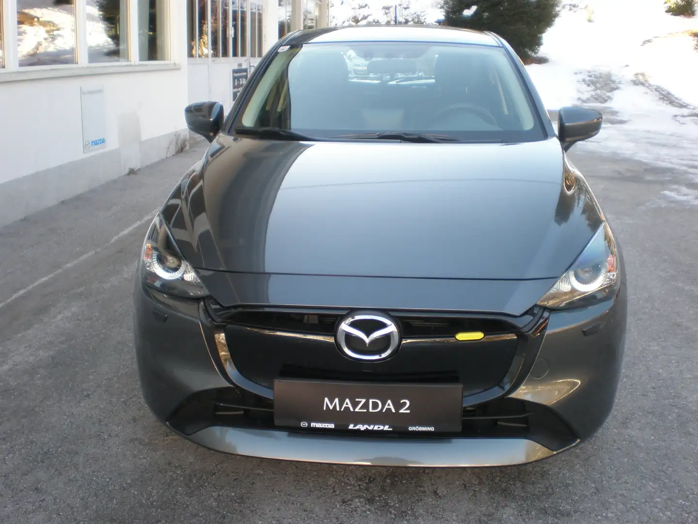 Mazda 2 G75 Centre-Line Grau - 2