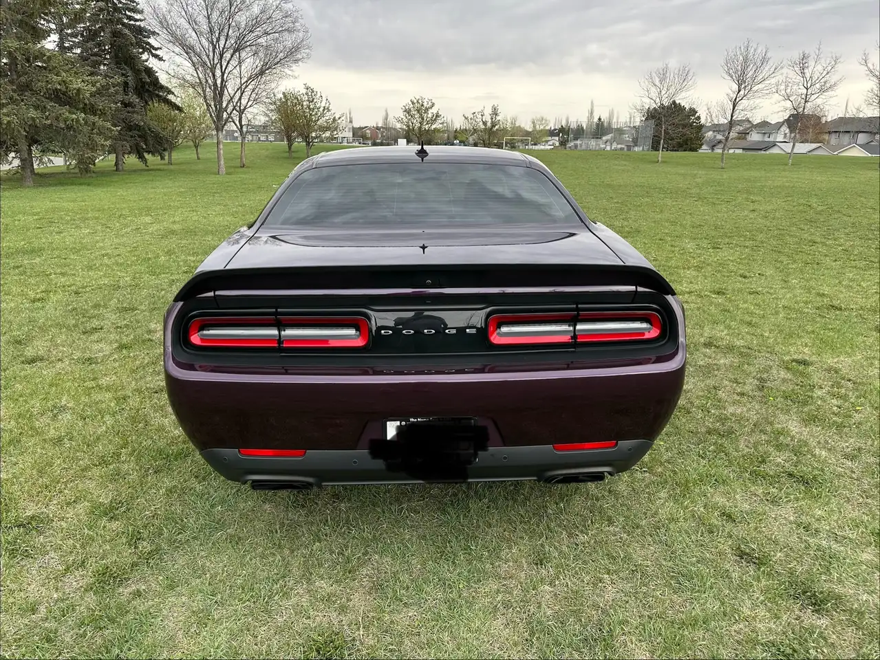 Dodge Challenger снимка Dodge Challenger