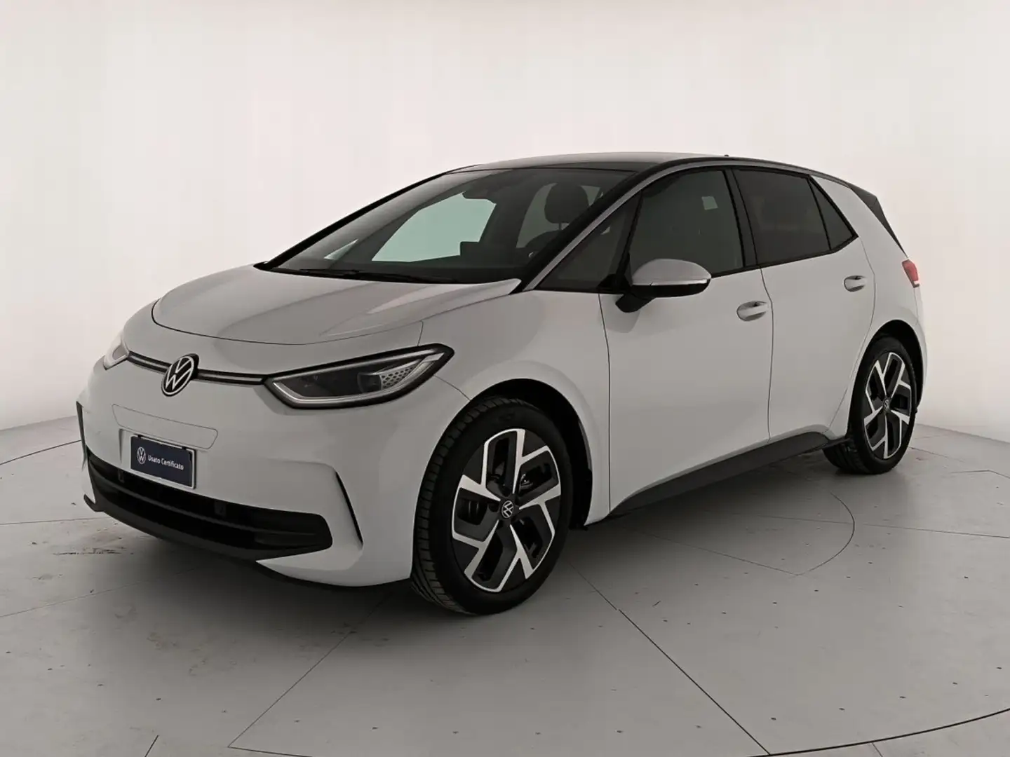 Volkswagen ID.3 58 kwh pro performance 204cv Weiß - 1
