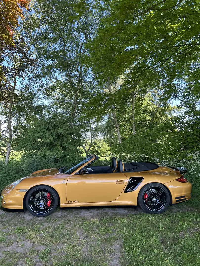 Porsche 911 3.6 Turbo cabrio Жовтий - 1