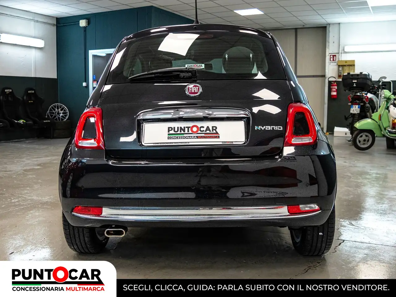 Fiat 500 500 1.0 Hybrid Dolcevita PROMO FLEX 5