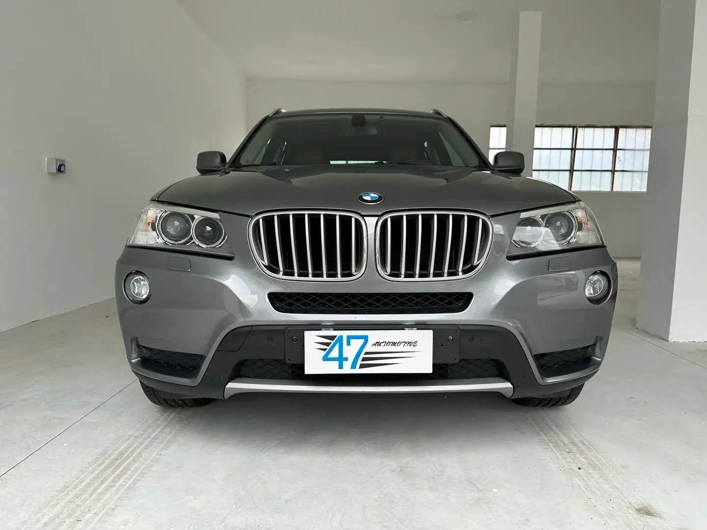 BMW X3 xdrive20d Futura Grigio - 1