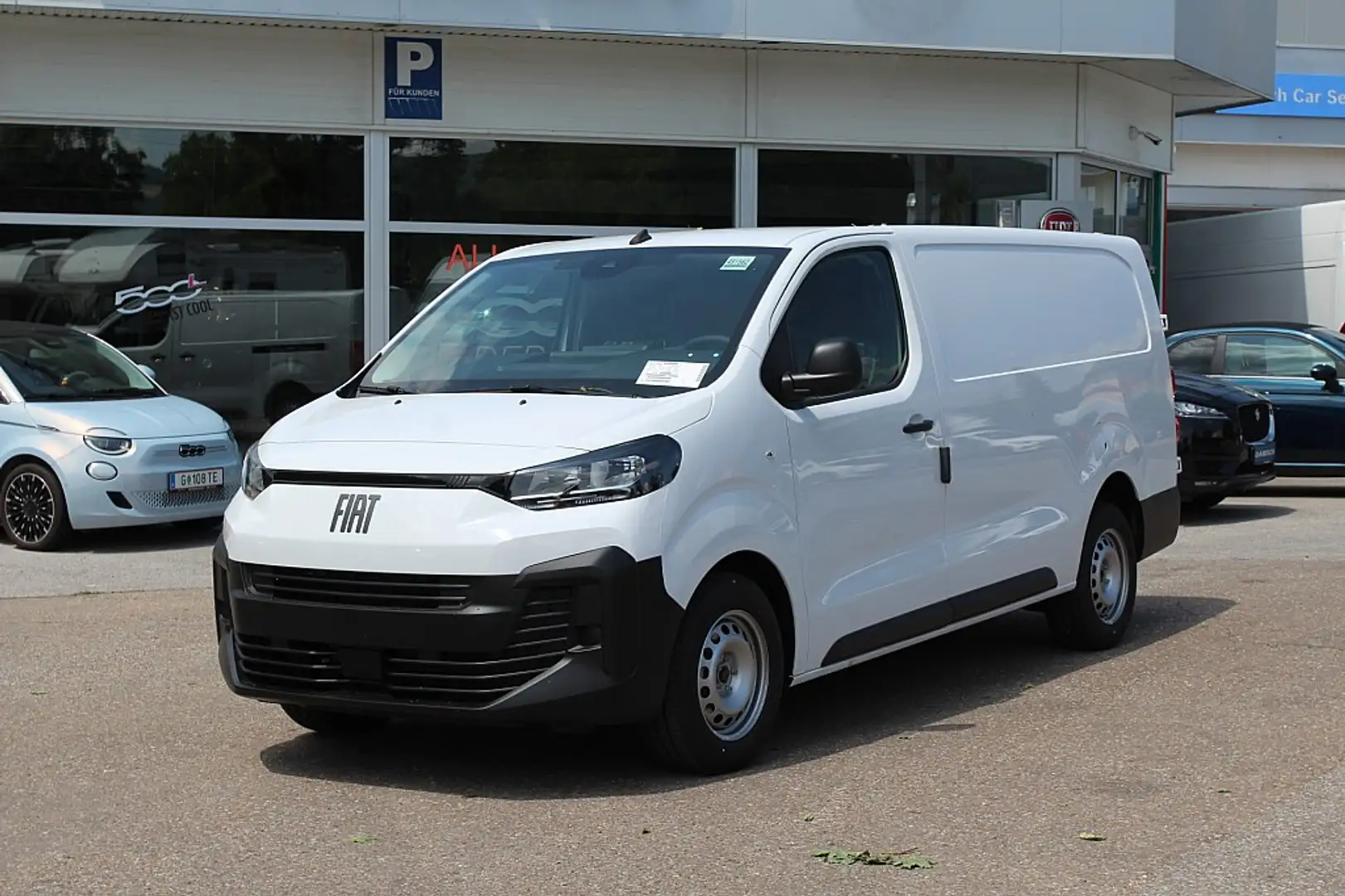 Fiat Scudo Scudo BlueHDi 120 S&S 6-Gang XL Weiß - 1