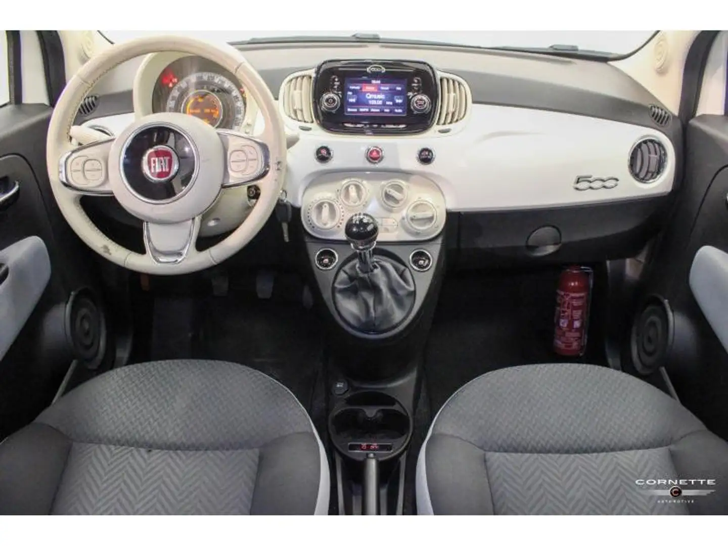 Fiat 500 1.2 Pop Star PARKEERSENSOREN, AIRCO & MEER! Wit - 2