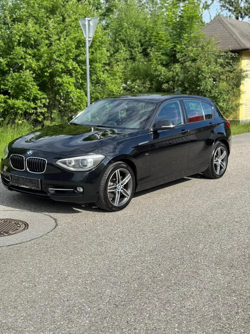 BMW 120 120d Aut. Sport Line - 1